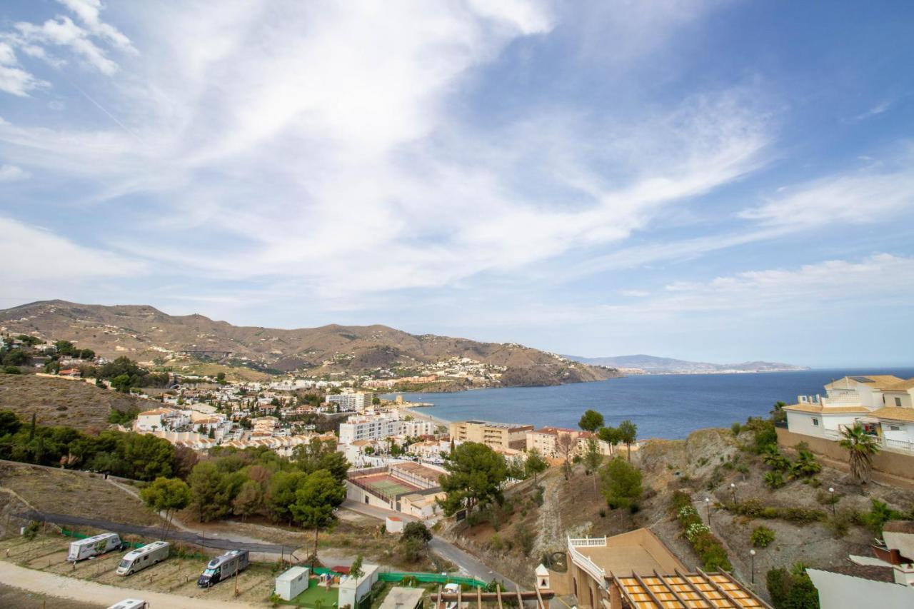 Rentitspain Vistas Increibles En Apartamento Lambda 2 Almuñécar Esterno foto