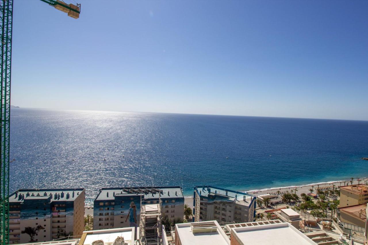 Rentitspain Vistas Increibles En Apartamento Lambda 2 Almuñécar Esterno foto